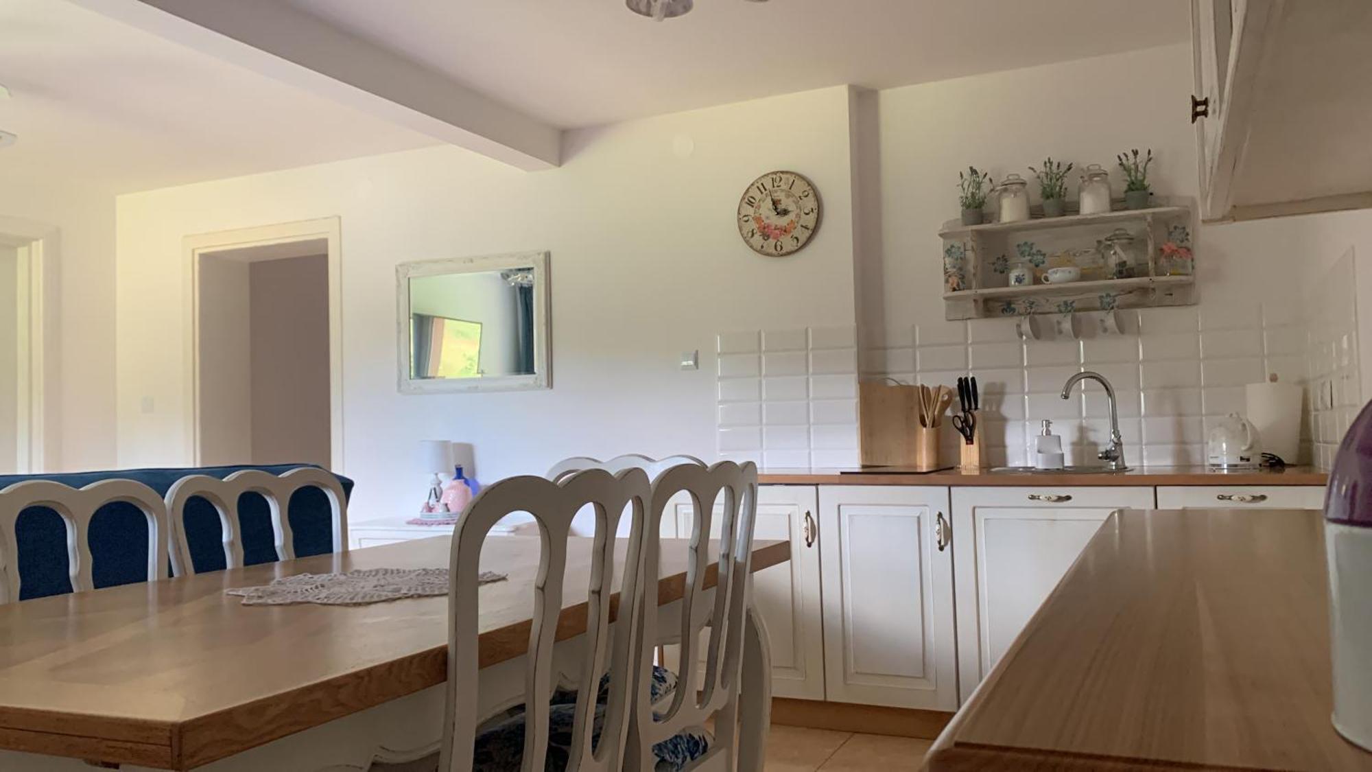 Zakrzywek Wyjatkowy Apartament W Krzywe K/Cisnej チスナ エクステリア 写真
